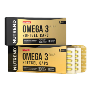 Omega 3 Plus - NUTREND | 120 Softgel Caps