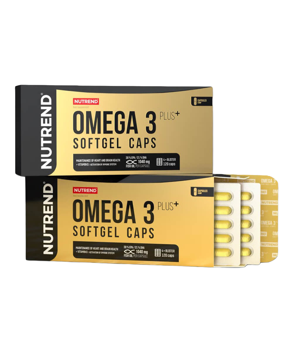 Omega 3 Plus - NUTREND | 120 Softgel Caps