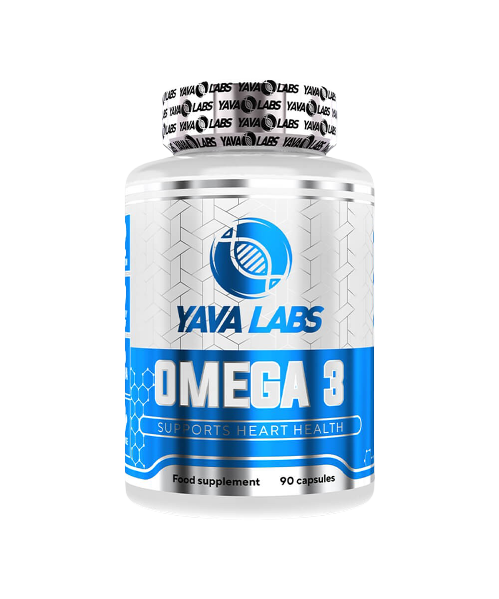 Omega 3 - Yava Labs | 90 Softgels