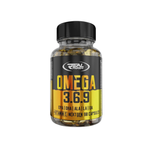 Omega 3.6.9 - Real Pharm | 90 capsules