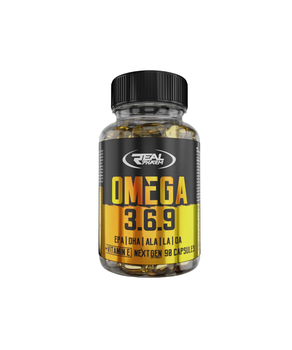 Omega 3.6.9 - Real Pharm | 90 capsules