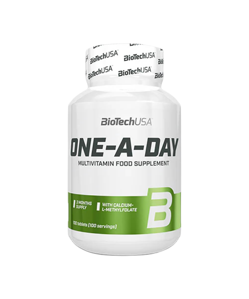 One-A-Day - BioTechUSA | 100 comprimés