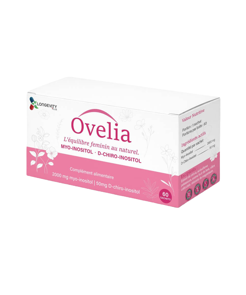 OVELIA - LongevityPlus | 60 sachets