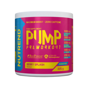 Pump - NUTREND | 225 g