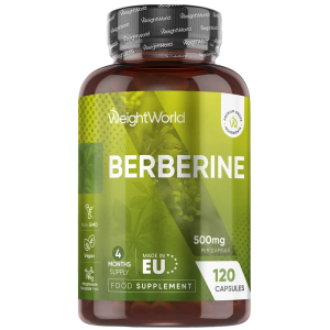 Pure Berberine - WeightWorld | 120 Capsules