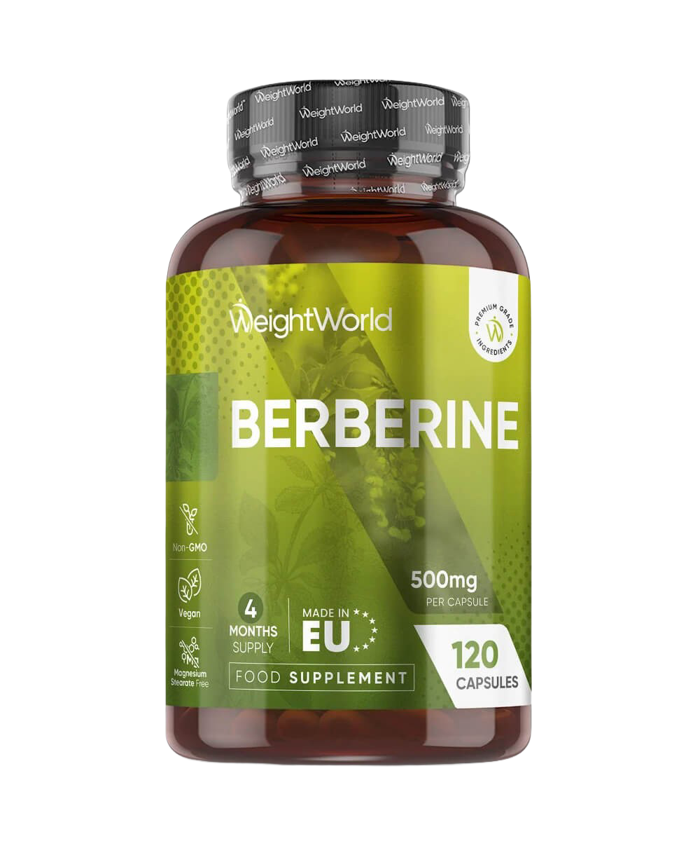 Pure Berberine - WeightWorld | 120 Capsules