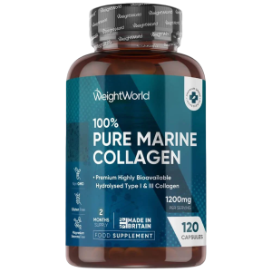 Pure Marine Collagen - WeightWorld | 120 Capsules
