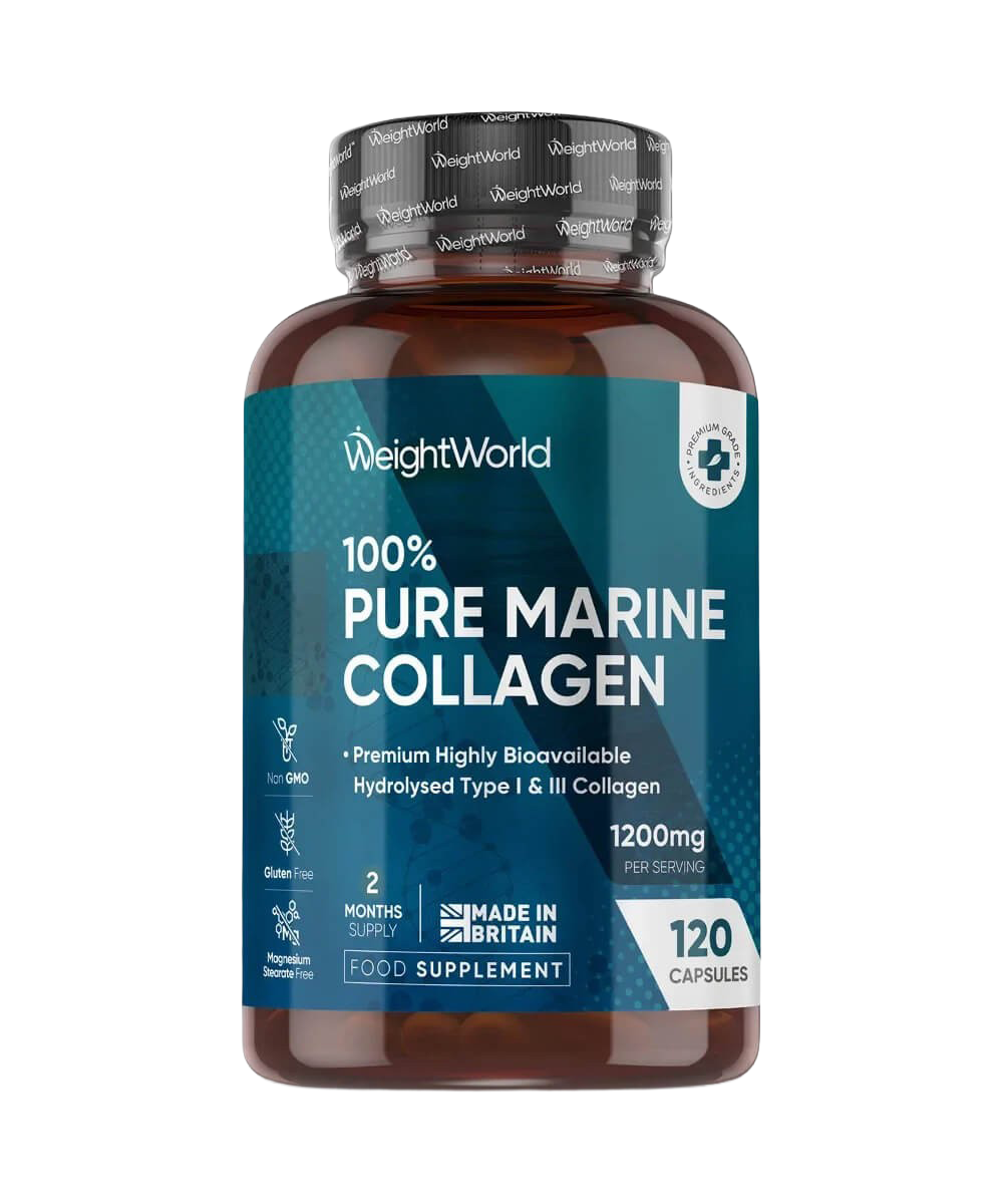 Pure Marine Collagen - WeightWorld | 120 Capsules