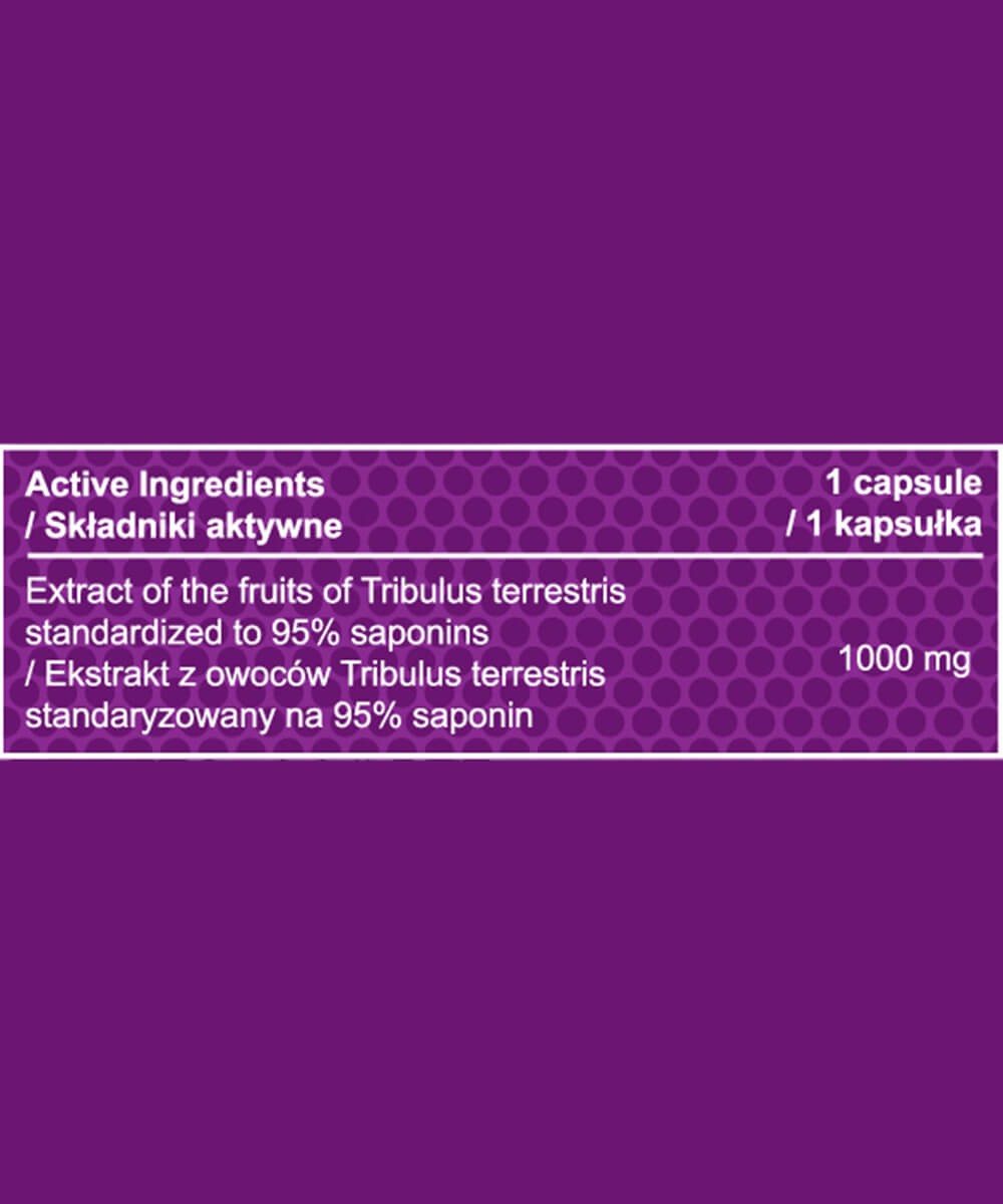 REAL PHARM - TRIBULUS | 60 CAPS – Image 2