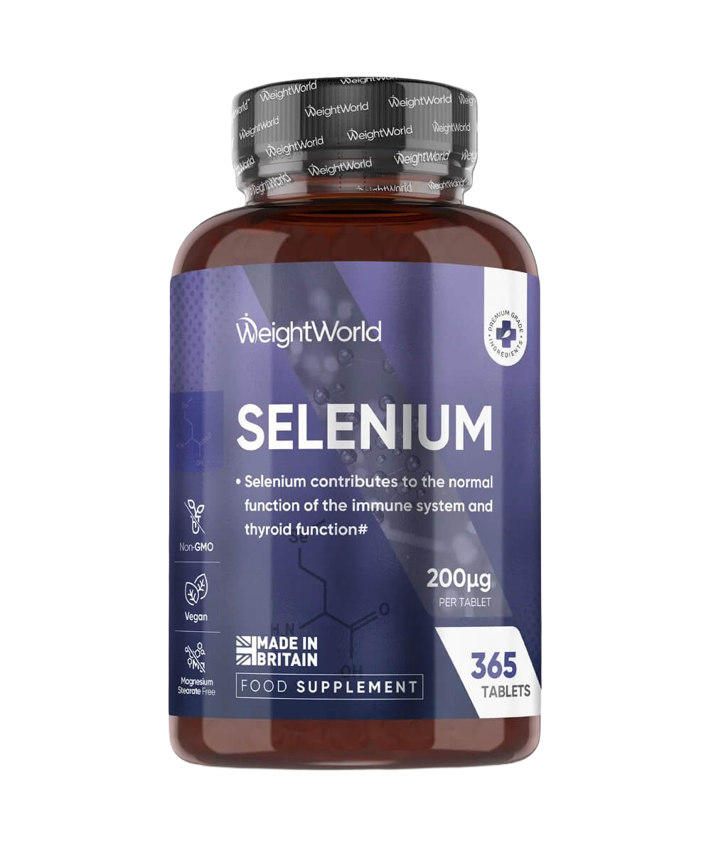 Selenium - Weightworld | 365 Tablets