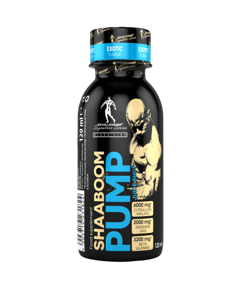 Kevin Levrone Shaaboom Pump Juice Shot - 120 ml