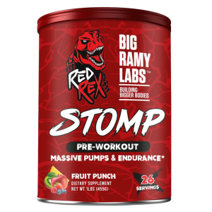 Stomp - Red Rex | 26 Servings
