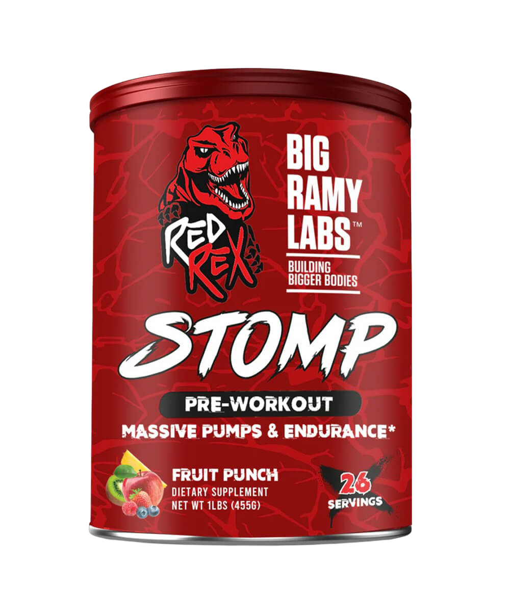 Stomp - Red Rex | 26 Servings