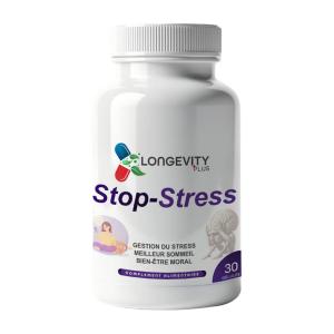 Stop-Stress – Longevity Plus | 30 gélules