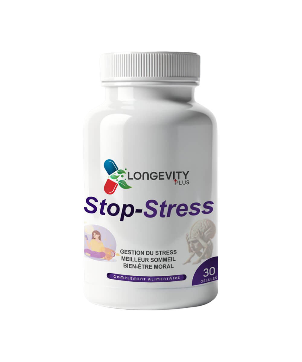 Stop-Stress – Longevity Plus | 30 gélules