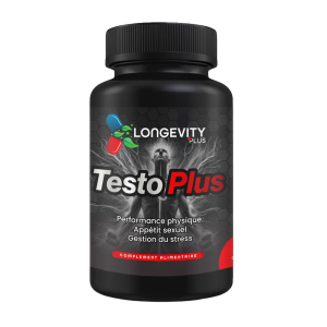TestoPlus - Longevity Plus | 90 Gélules