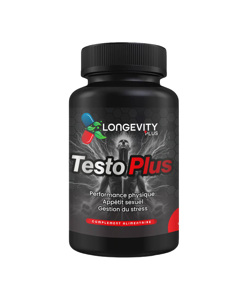 TestoPlus - Longevity Plus | 90 Gélules