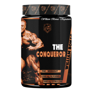 THE CONQUEROR - William Bonac Signature