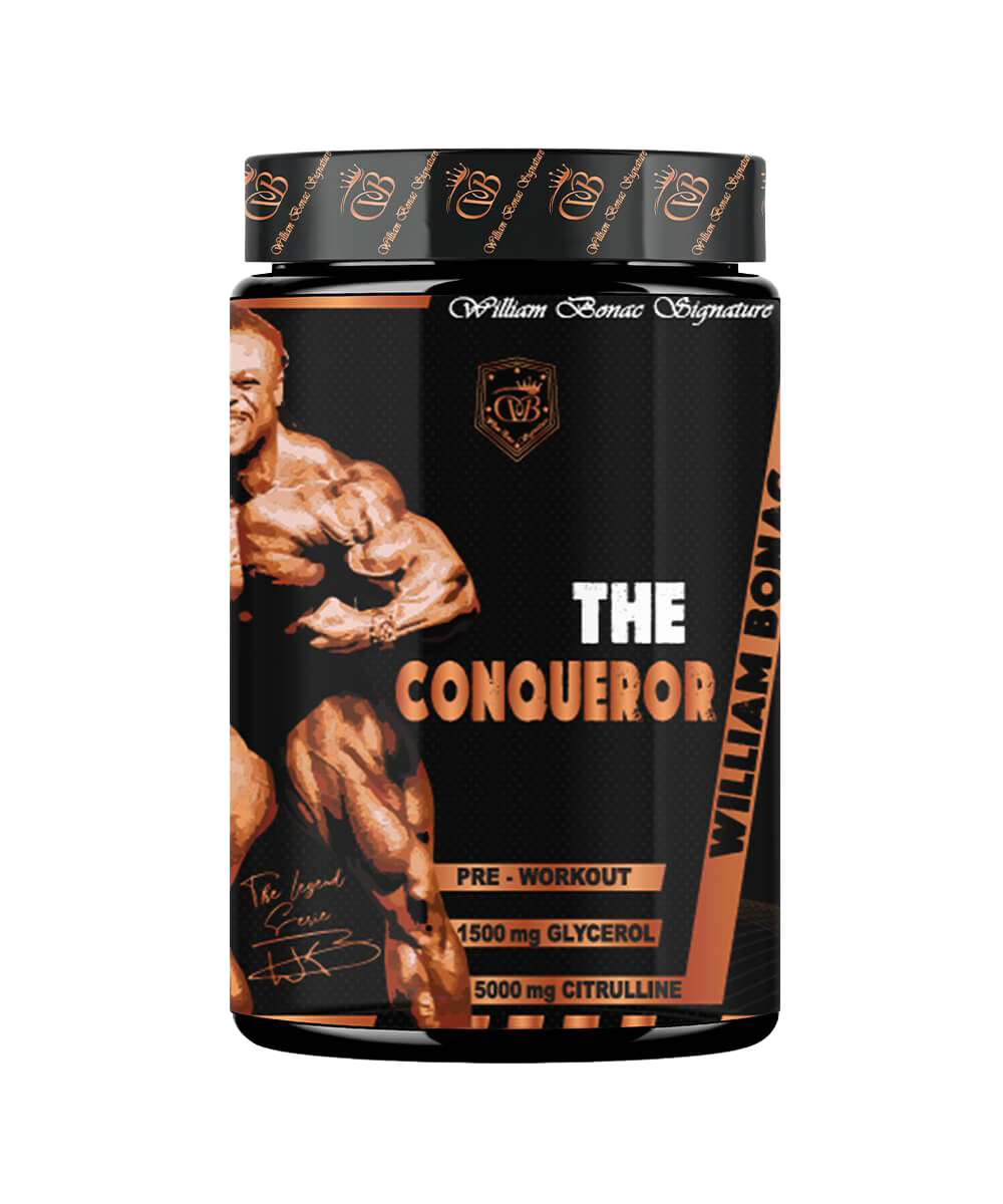 THE CONQUEROR - William Bonac Signature