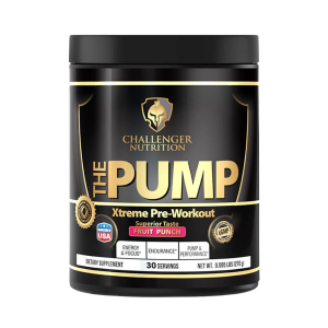 The Pump Extreme Pre-Workout - Challenger Nutrition | 30 Servings