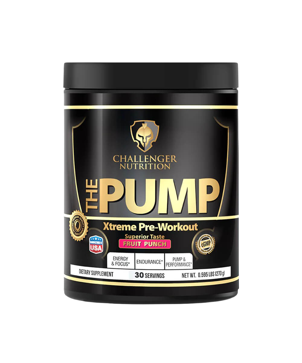 The Pump Extreme Pre-Workout - Challenger Nutrition | 30 Servings