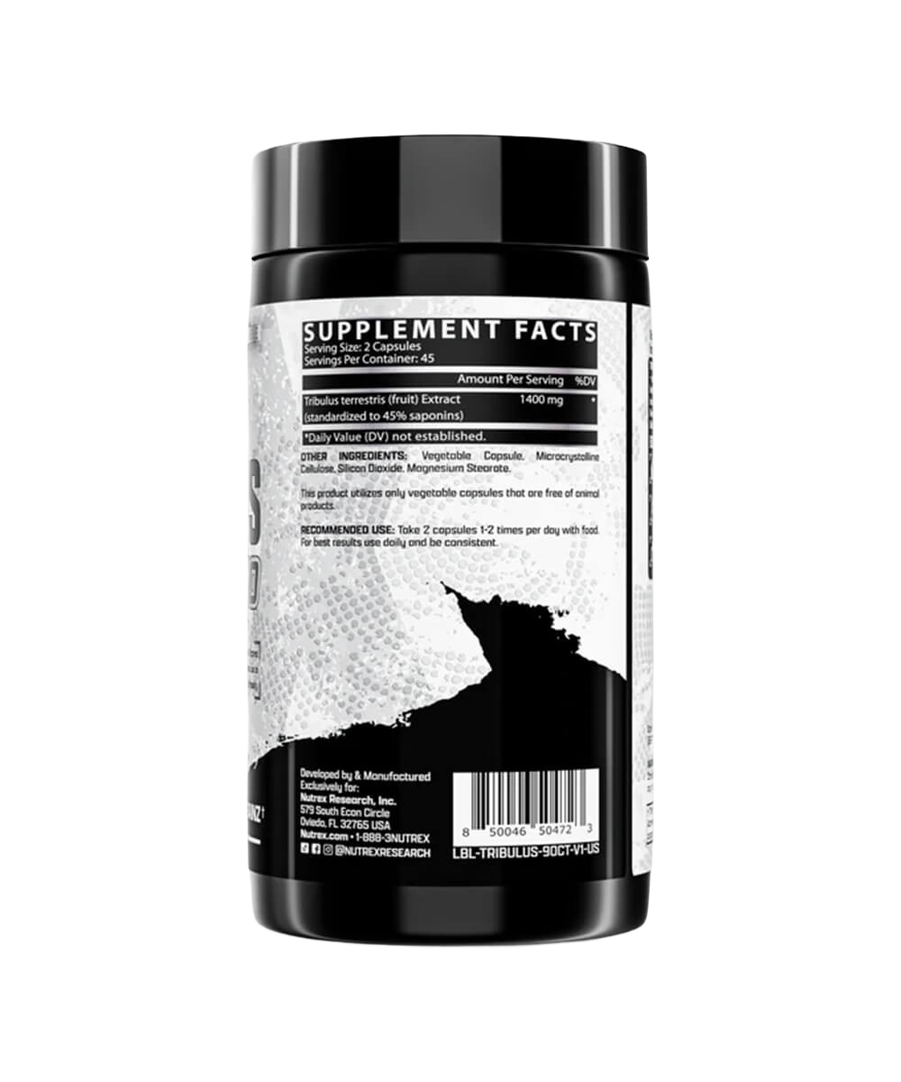 TRIBULUS 1400 - Nutrex Research | 90 capsules – Image 2