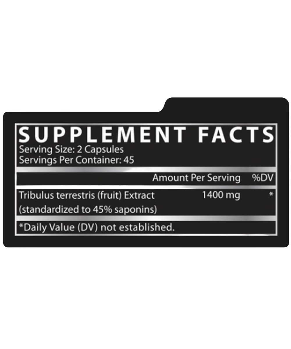 TRIBULUS 1400 - Nutrex Research | 90 capsules – Image 3