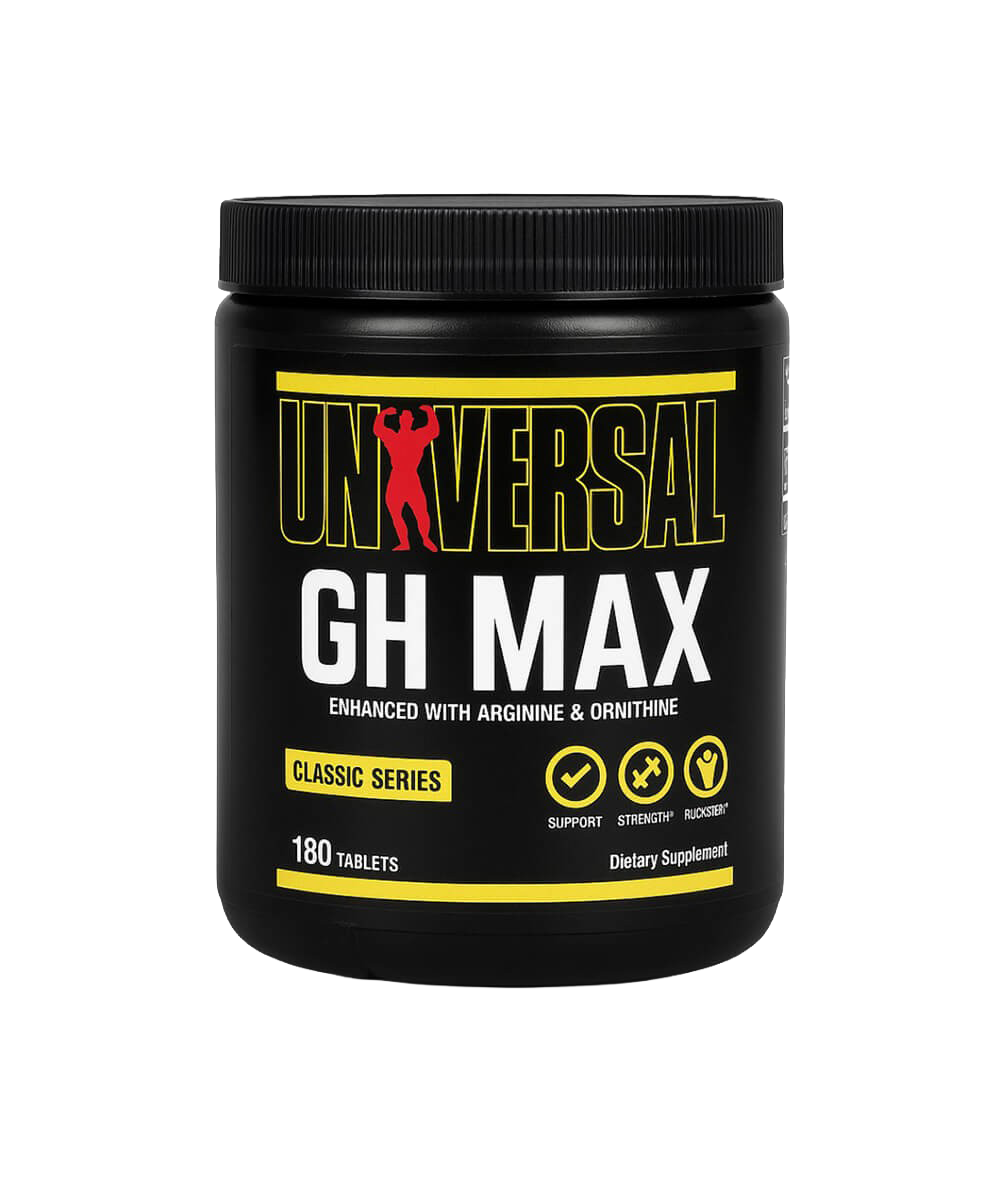 Universal Nutrition - GH Max | 180 comprimés