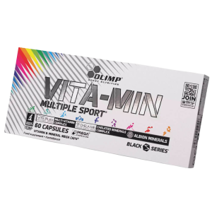 Vita-Min Multiple Sport Mega Caps® - Olimp Sport Nutrition | 60 Gélules