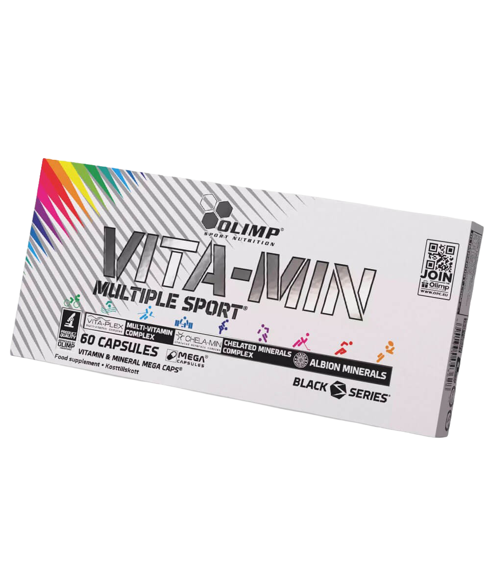 Vita-Min Multiple Sport Mega Caps® - Olimp Sport Nutrition | 60 Gélules