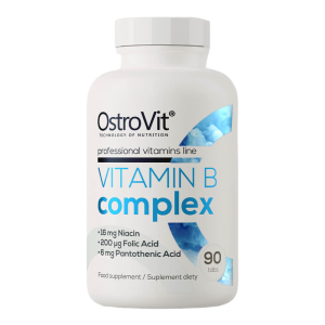 Vitamin B Complex - OstroVit | 90 tablets