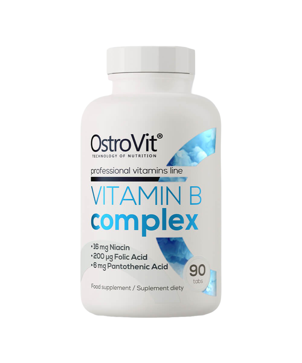 Vitamin B Complex - OstroVit | 90 tablets