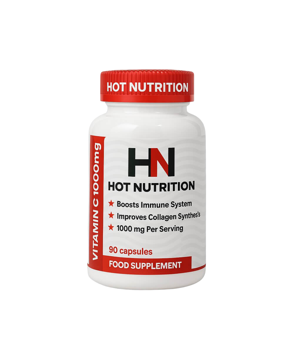 Vitamin C 1000 mg - Hot Nutrition | 90 caps