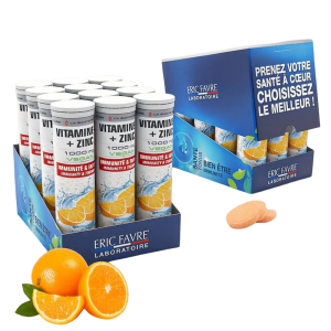 Vitamine C Effervescente - Eric Favre | Display de 12 unités
