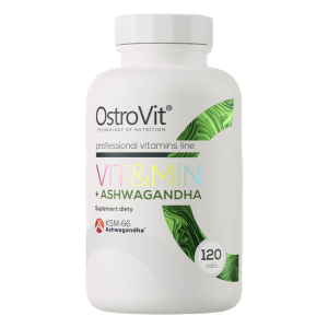 VIT&MIN + Ashwagandha - OstroVit | 120 tablets