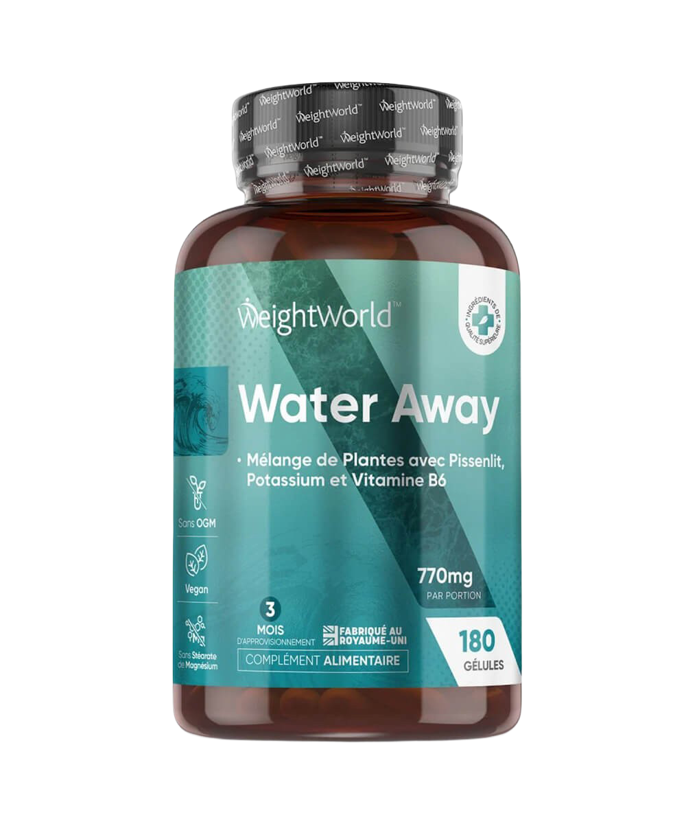 Water Away - WeightWorld | 180 Gelules