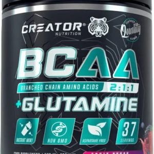 BCAA +GLUTAMINE - Creator Nutrition | 370g