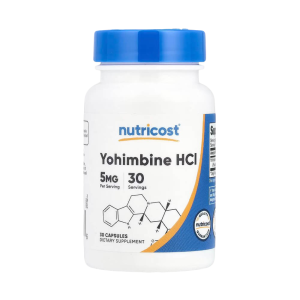Yohimbine HCL - Nutricost | 30 Capsules