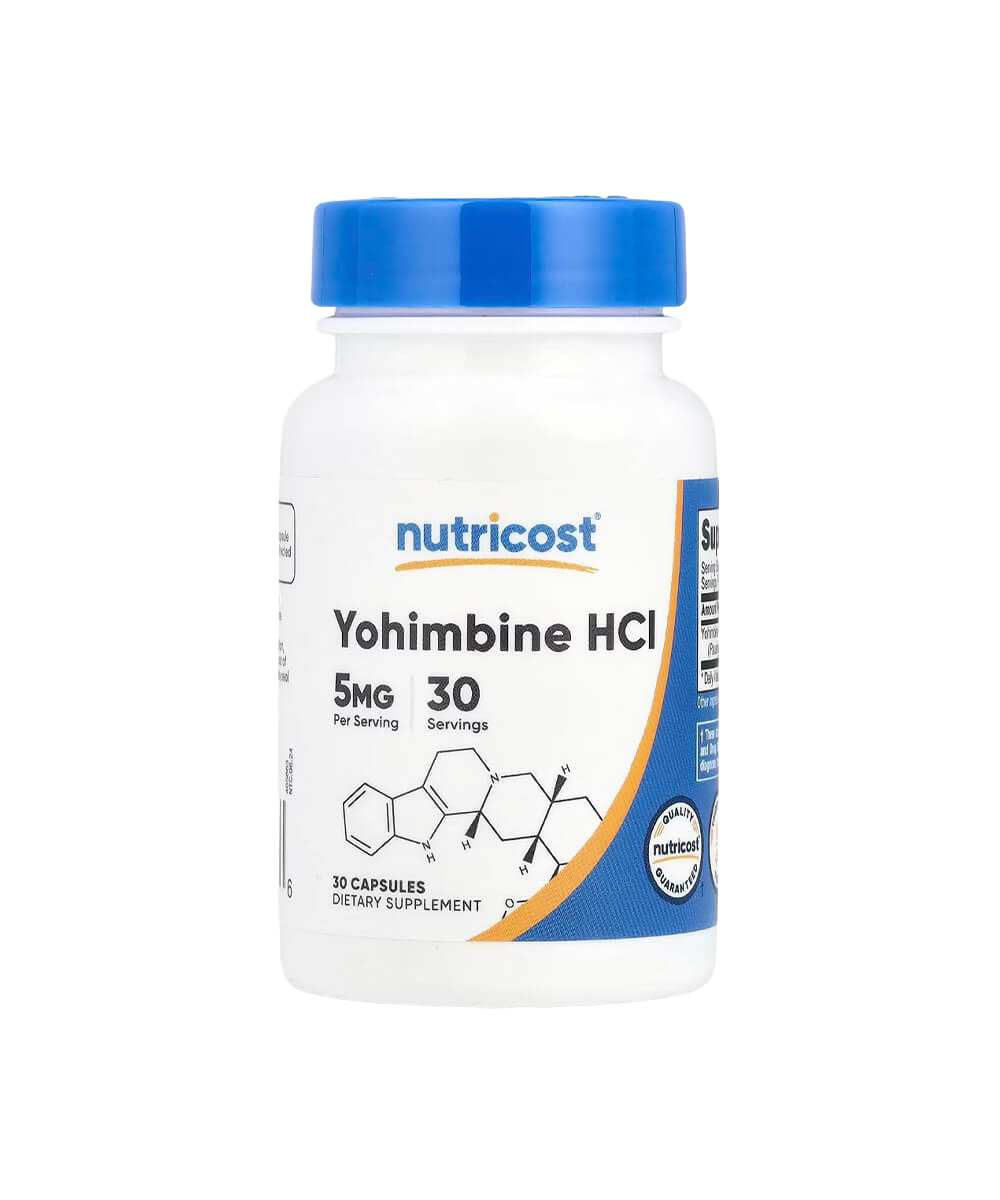 Yohimbine HCL - Nutricost | 30 Capsules