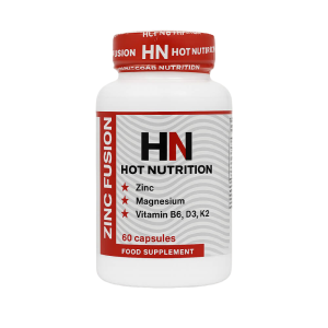 Zinc Fusion - Hot Nutrition | 60 Capsules