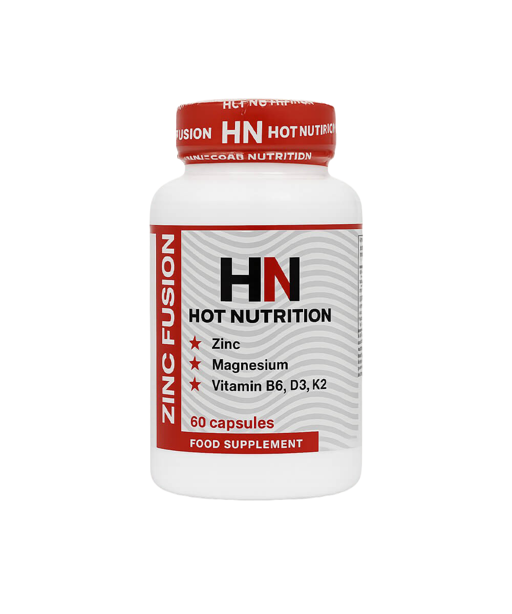 Zinc Fusion - Hot Nutrition | 60 Capsules