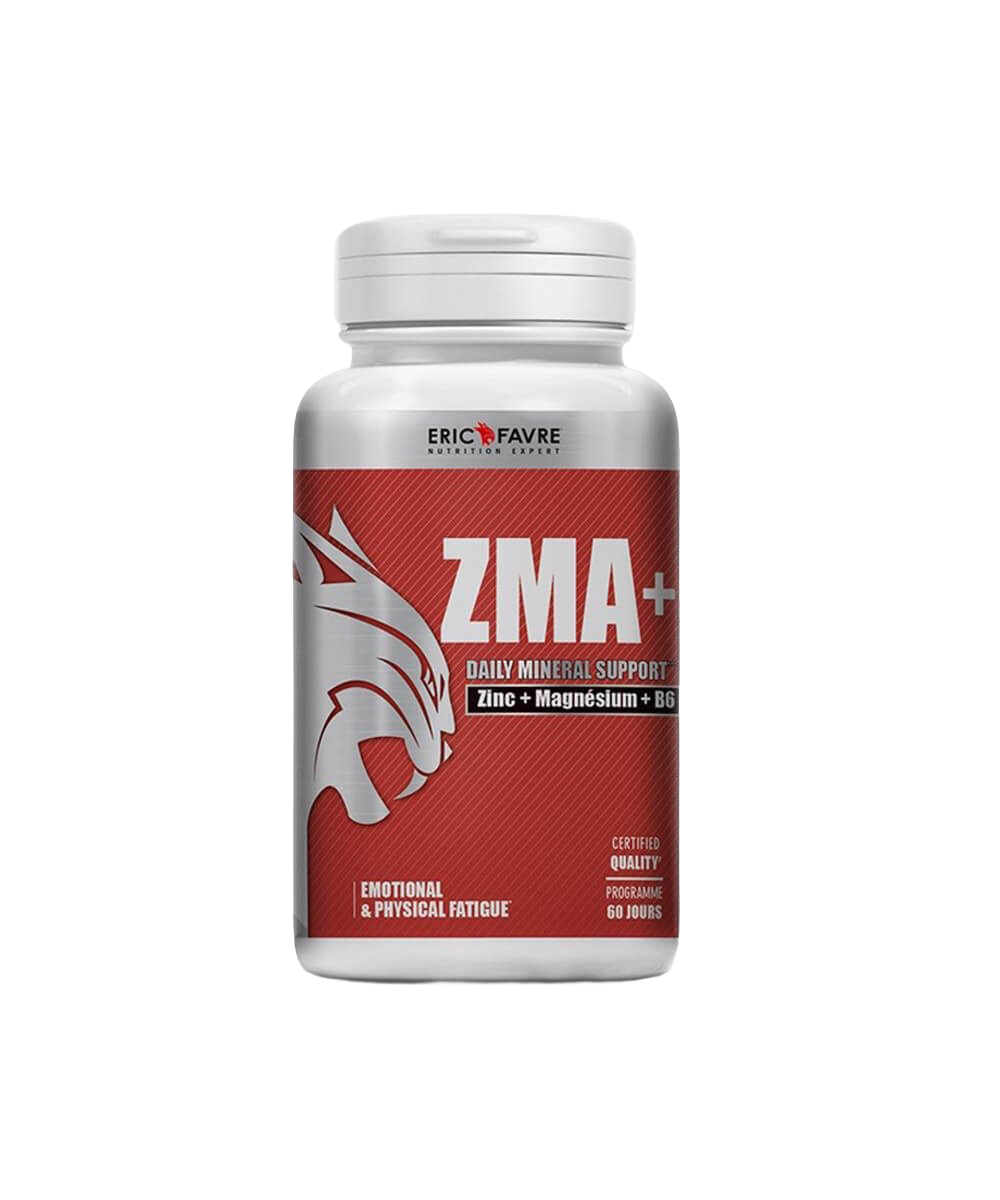 ZMA+ – Eric Favre® | 120 gélules