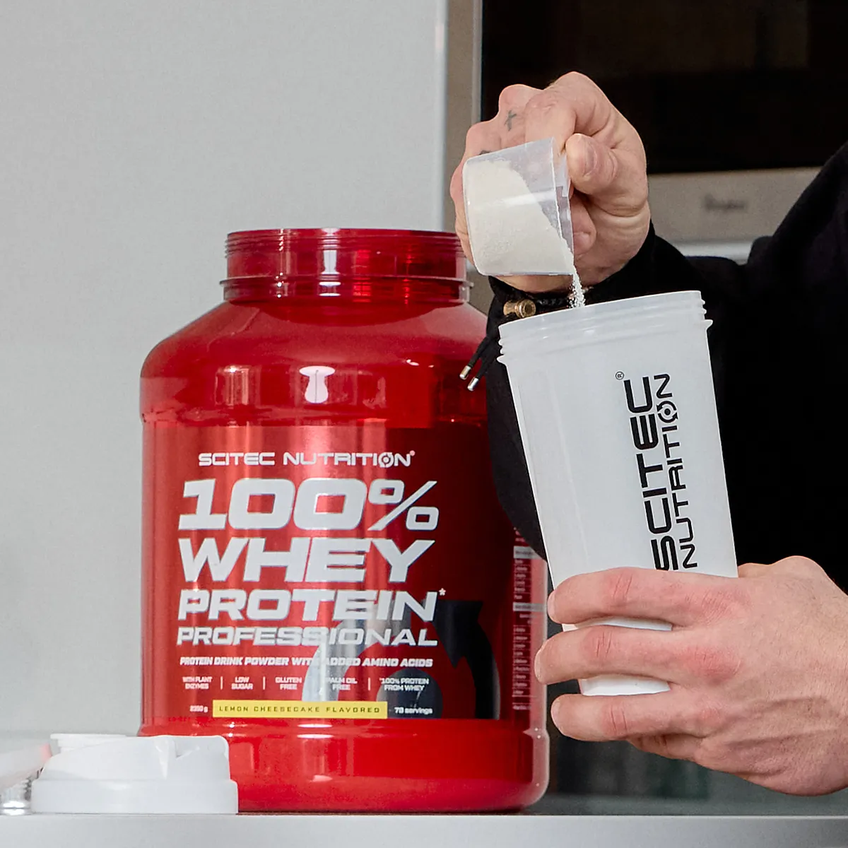 100% Whey Protein - Scitec Nutrition | 1.8kg – Image 3