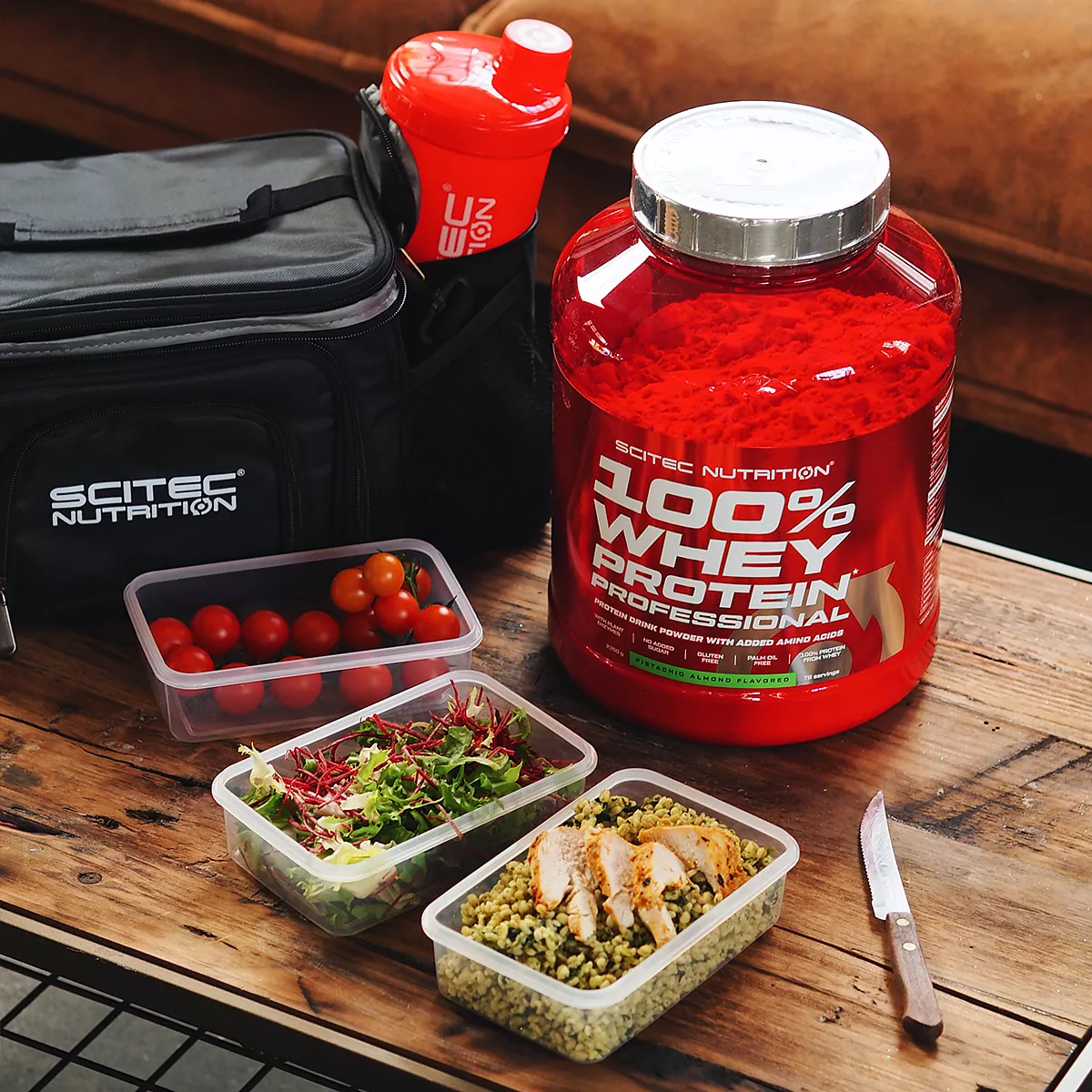 100% Whey Protein - Scitec Nutrition | 1.8kg – Image 4
