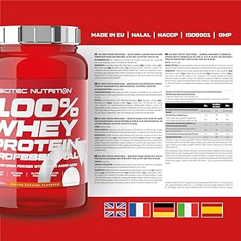 100% Whey Protein - Scitec Nutrition | 920kg – Image 3