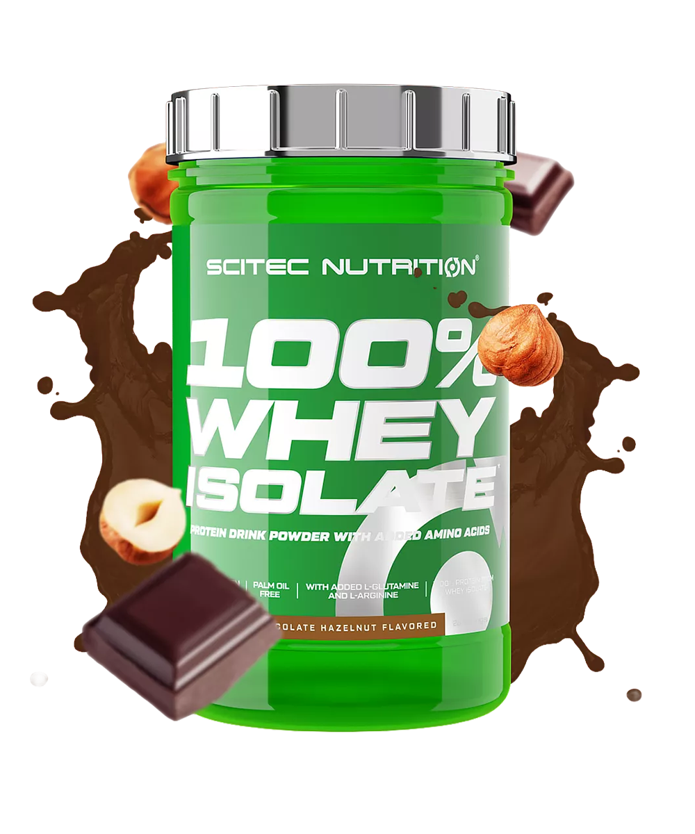 Whey Isolate - Scitec Nutrition | 700kg