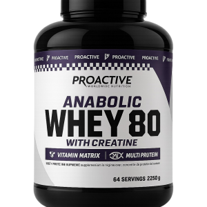 Anabolic Whey 80 - ProActive | 2.25Kg