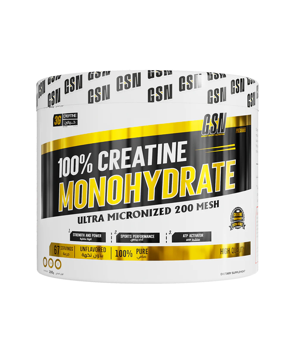 GSN Great Sport Nutrition - Creatine Monohydrate | 200g