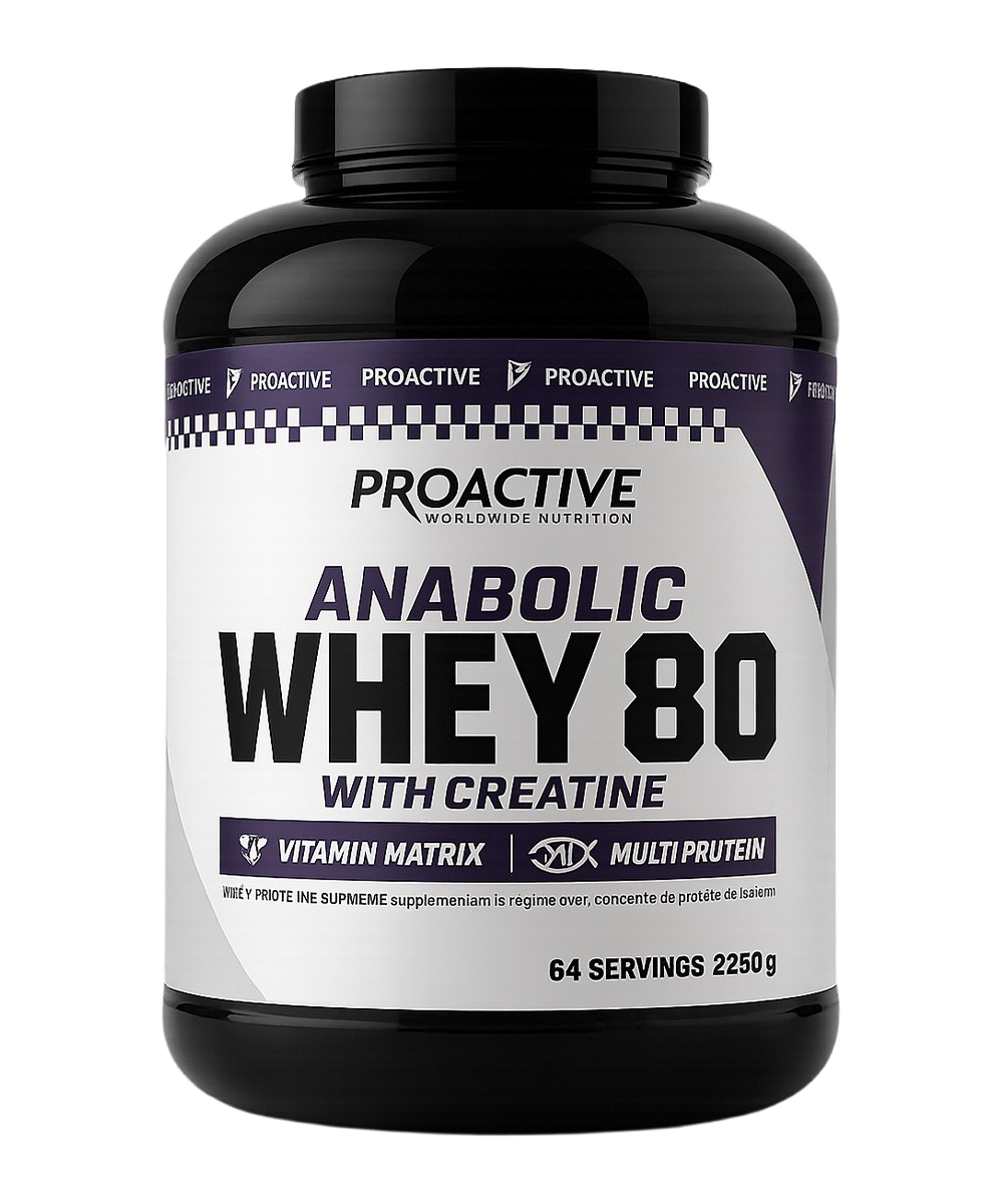 Anabolic Whey 80 - ProActive | 2.25Kg