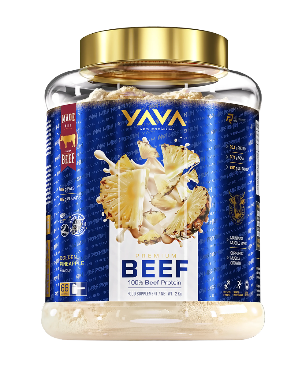 Premium Beef Protein – Yava Labs | 2kg